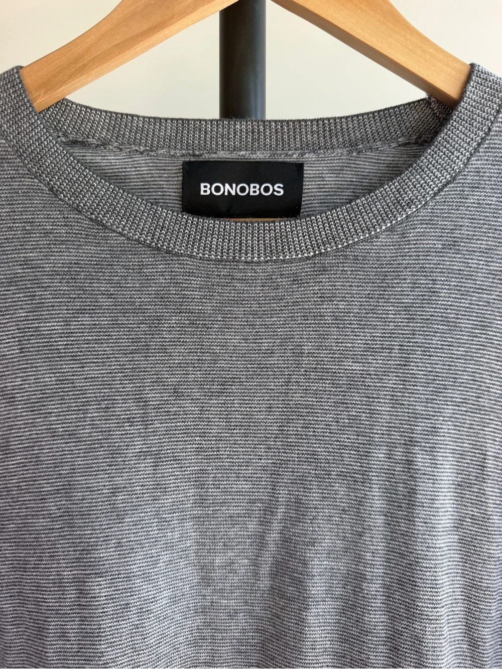 Bonobos Slim Fit Striped Sweater - sz L